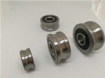 LFR50/5KDD Track Rollers With Gothic Arch Groove