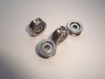 SG15 Track Rollers With Gothic Arch Groove